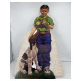 John Deere Dealership Cardboard Cutout