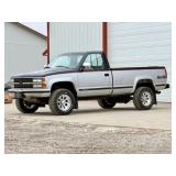 1990 Chevrolet 3500 SRW 4x4 Regular Cab 454