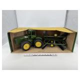 John Deere Tractor and Disk 1/16 Ertl