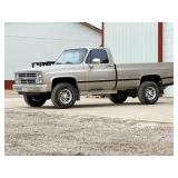 1983 Chevrolet K20 454 Big Block 4x4