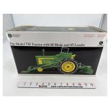 John Deere Model 720 Tractor with 80 Blade and 45