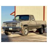 1983 Chevrolet K20 454 Big Block 4x4