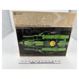 John Deere The 4020 Tractor with 237 Corn Picker