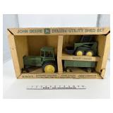 John Deere Deluxe Utility Shed Set Ertl