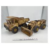 Tonka Truck and End loader