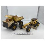 Tonka Truck and Grader