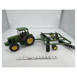 John Deere 6430 and disc 1/16