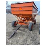 Minnesota gravity wagon and gear