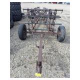 5 section spike tooth drag