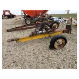 Hydraulicwood splitter