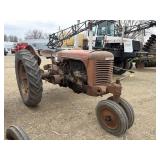 1942 Case SC Narrow Front Tractor
