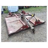 Tendency 700  3pt PTO drive mower