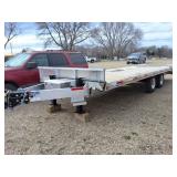 2024 Eagle all aluminum deck over tandem trailer