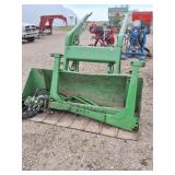 New Idea hyd loader painted green fit JD 3020 or