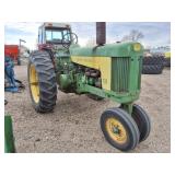 John Deere 630 gas narrow front tractor