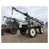 Willmar 765 Air Ride Self propelled sprayer