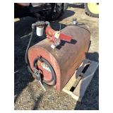Fuel tank w/12 volt pump