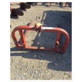 3pt hitch bale mover