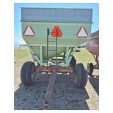 Parker 2600 gravity wagon 1250 series running