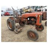 1944 Allis Chalmer B w/ belt driven sickle mower