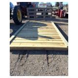 New flat rack bed 16 ft.