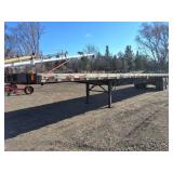 53 ft flatbed trailer