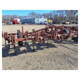 Bush hog chisel plow mounted 15 ft. Spring loaded