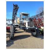 Willmar sprayer w/ 80ft boom self propelled