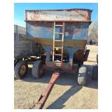 300 bushel gravity wagon