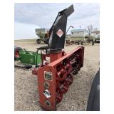Red Devil 9654B 3pt snow blower 8ft