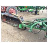 JD 260 3 pt disc mower 7 ft