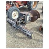 Skidloader 24" hyd post hole digger