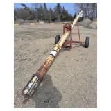 Lundell 30x7 poly cupped fighting electric motor