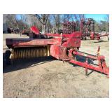 New Holland 273 baler w/thrower