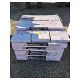 32-bundles of shingles amber color