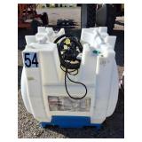 Chemical tote w/pump