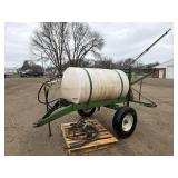 Big Butch 300gal sparyer w/PTO pump