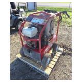 Magnum 4000 hot preasure washer diesel fuel for