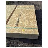 Tru-floor 4x8 sheets of OSB 3/4 "