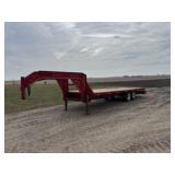 1998 Load Trail Gooseneck trailer