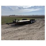 2019 PJ Tiltdeck Trailer