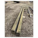 6x10 Wood Beam 26ft