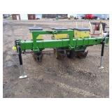 JD 3 row planter corn and bean units