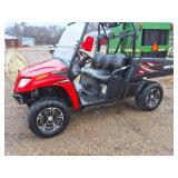 Artic cat 700 side-by-side w/dump box. NO TITLE