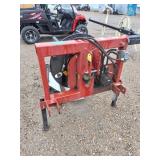 Hay wrap inc. Round hay wrapper w I box of wrap