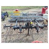 Small 3pt spring shank field cultivator