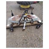Artsway 3pt PTO drive mower