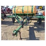 Spray Pup JR 500gal tank and pump