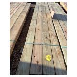 5 1/4 x 6 x 12 treated lumber