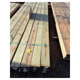 5 1/4 x 6 x 12 treated lumber